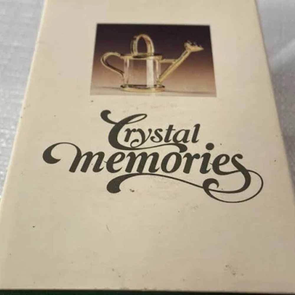 Swarovski Crystal Memories Miniature Crystal Watering Can - Picture 10 of 10